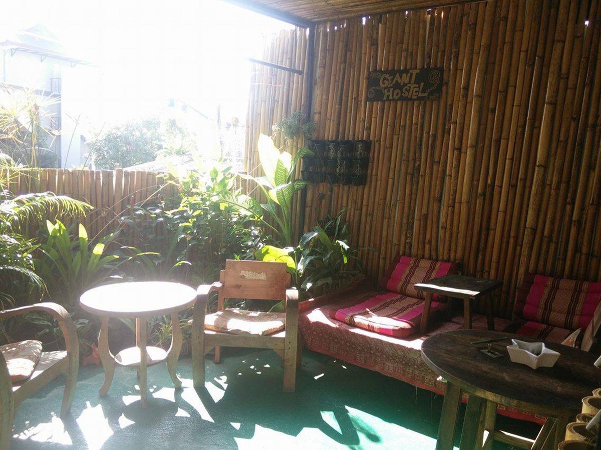 J Giant Hostel Chiang Mai Bagian luar foto