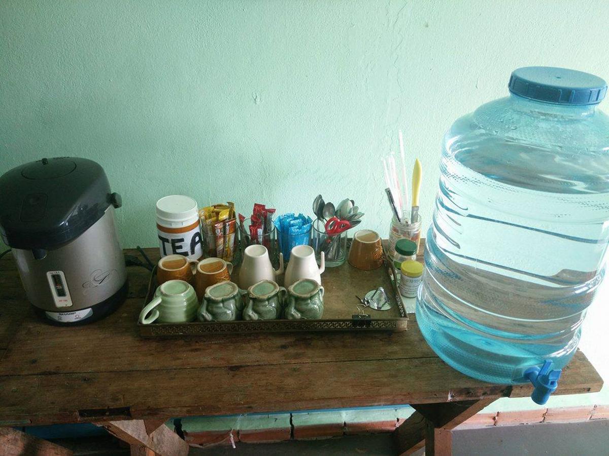 J Giant Hostel Chiang Mai Bagian luar foto
