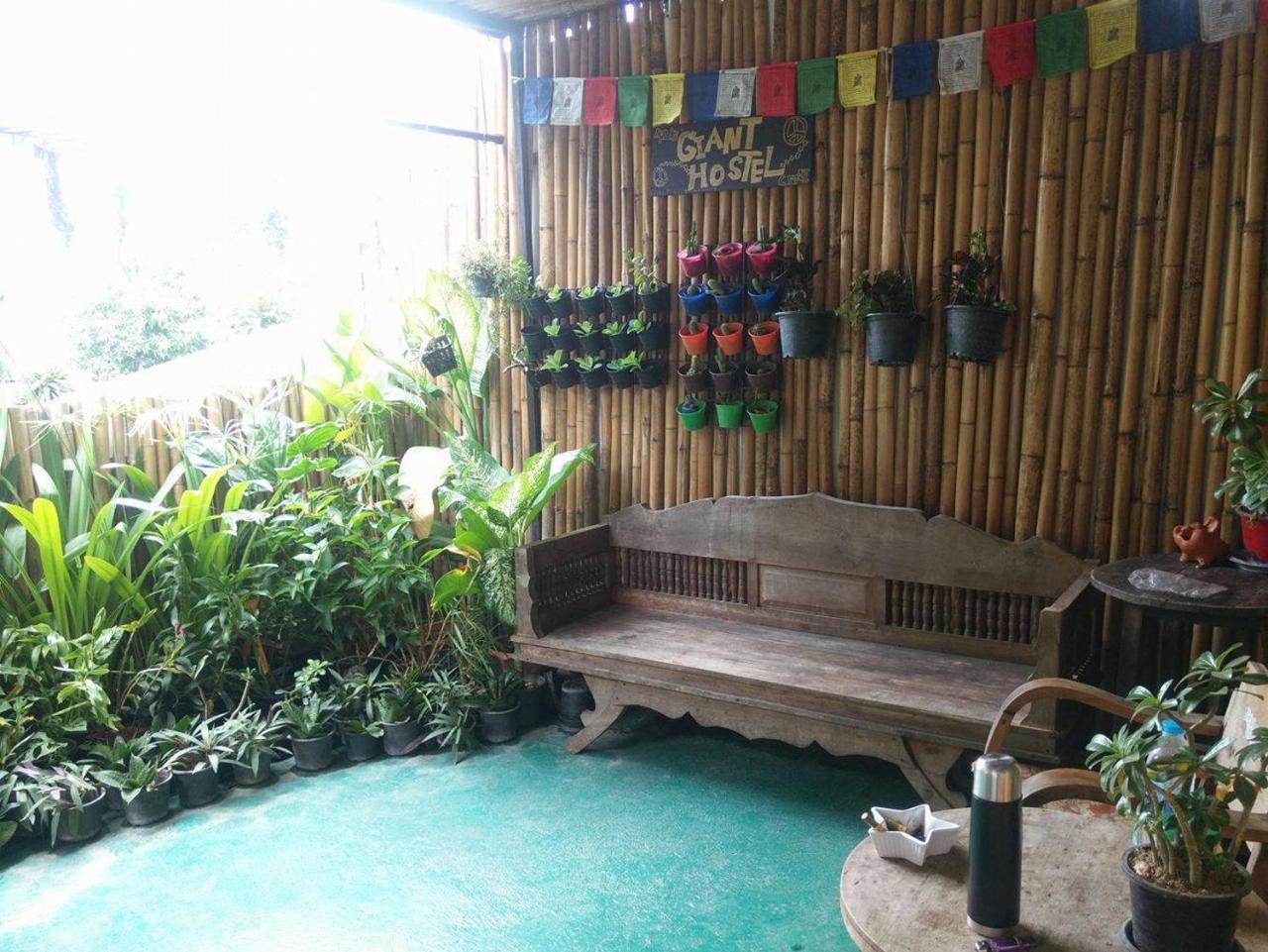 J Giant Hostel Chiang Mai Bagian luar foto